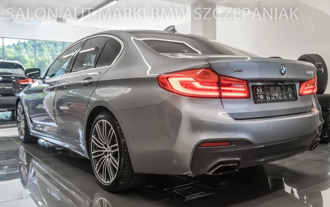 BMW Seria 5 cena 169000 przebieg: 179723, rok produkcji 2018 z Wejherowo małe 781